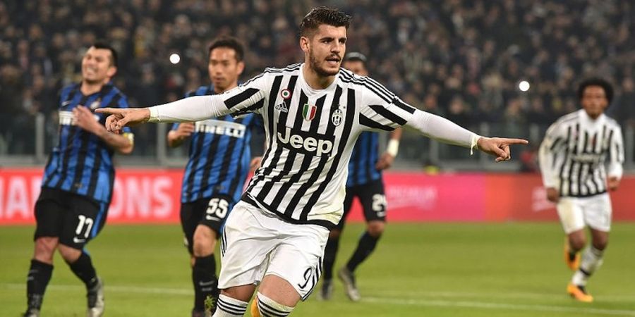 Real Madrid Akan Tentukan Nasib Alvaro Morata Pekan Depan