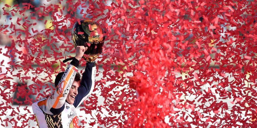 Hasil Klasemen Akhir MotoGP 2017 - Marc Marquez Jadi yang Terbaik di Akhir Musim