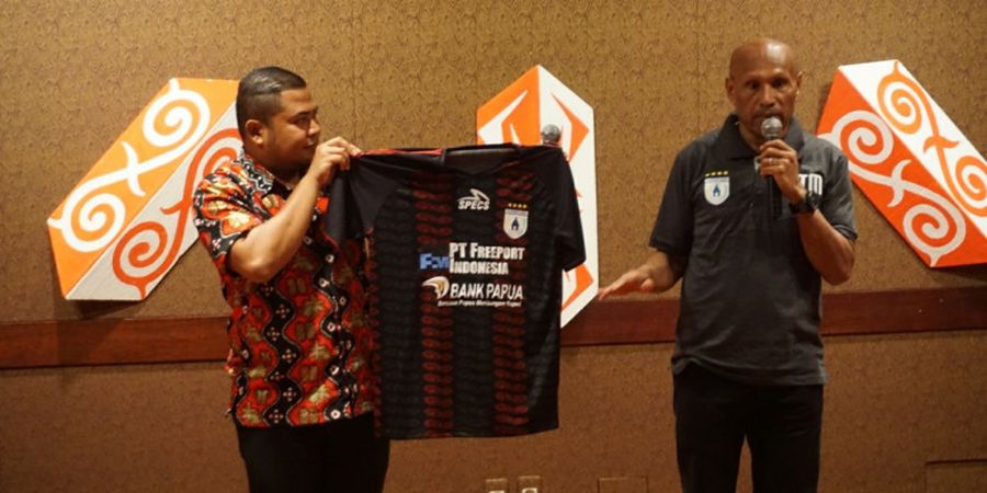 Manajemen Persipura Bocorkan Calon Pelatih Musim 2019