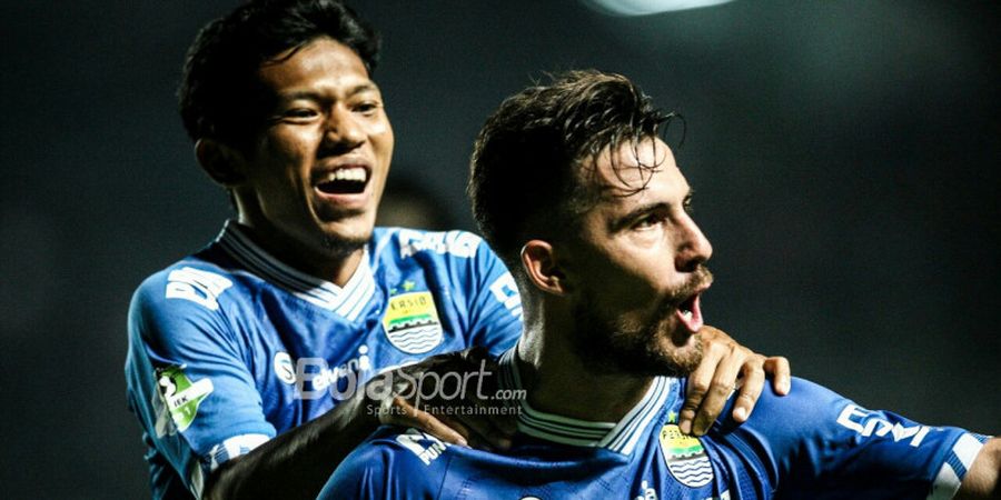 VIDEO - Kalah Lawan Bhayangkara, Aksi Sportivitas Pemain Persib Ini Patut Diacungi Jempol