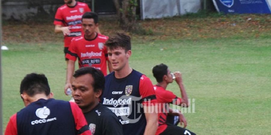 Sehari Gabung Latihan, Pemain Asing Keturunan Jerman-Prancis Sebut Bali United Mirip Tim Eropa