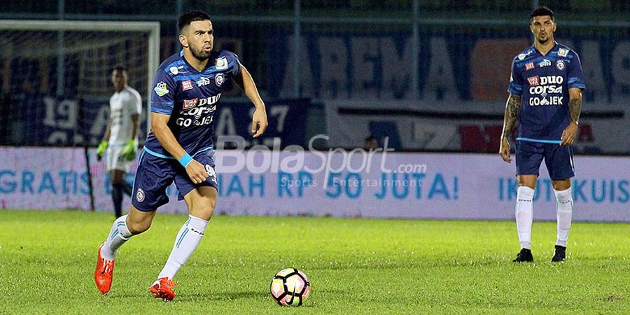 Piala Asia 2019 Akan Diwarnai Dua Pemain Eks Liga 1