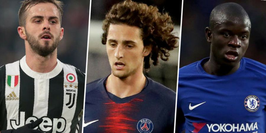 Chelsea, PSG, dan Juventus Bakal Tukar Gelandang di Bursa Transfer?