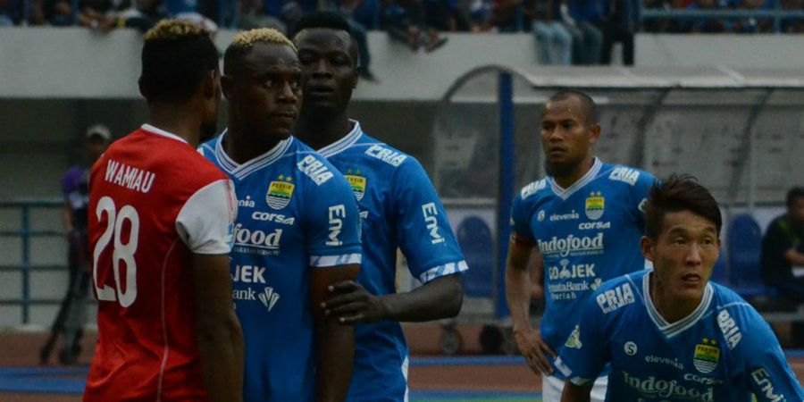 Rumor Transfer Persib - Mencari Sosok Second Striker Eks Timnas Korsel