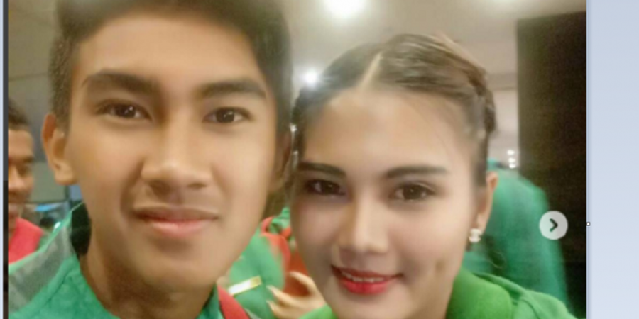 Foto Bersama Wanita Cantik, Pemain Timnas U-16 Ini Justru Dapat Peringatan 