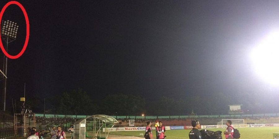 Bikin Geger soal Lampu Padam, Begini Kualitas Pencahayaan  Stadion Teladan Medan