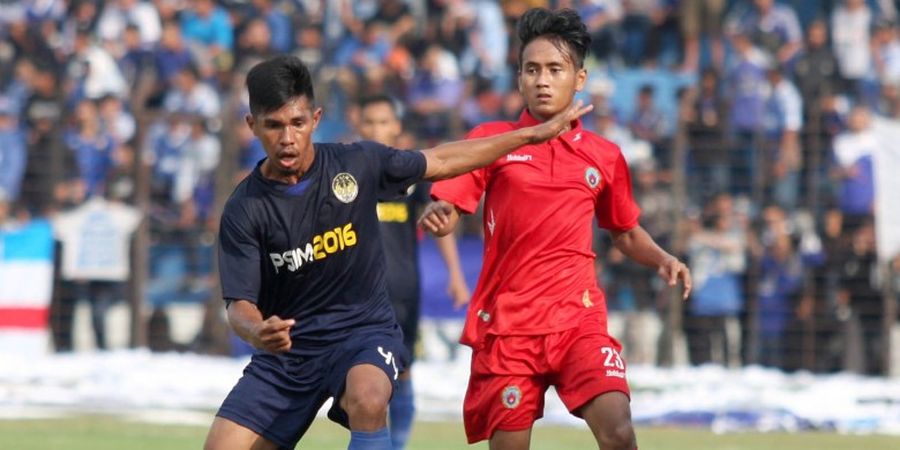 Persis Solo Dapatkan Eks Bek Sayap PSIM Yogyakarta