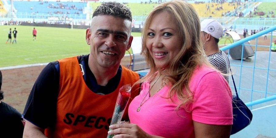 Istri Cristian Gonzales Beberkan Soal Fitnah Masalah Gaji di PSS