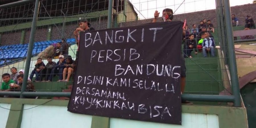 Bobotoh Sempat Galau Karena Persib Bandung