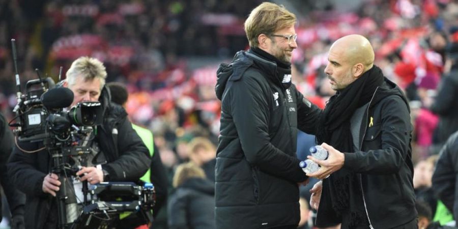 Pelatih Terbaik Liga Inggris, Pep Guardiola dan Juergen Klopp Bersaing dengan 4 Pelatih Tim Semenjana