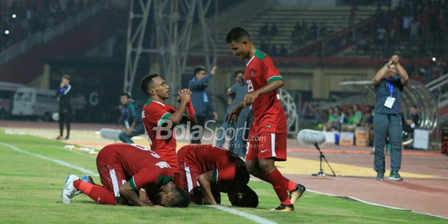 Timnas U-19 Indonesia Vs Filipina - Tiga Pemain Selamatkan Wajah Indra Sjafri