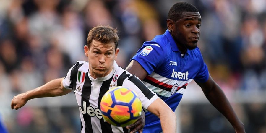 Babak I Sampdoria Vs Juventus - Tanpa 3 Pemain Inti, I Bianconeri Masih Tertahan