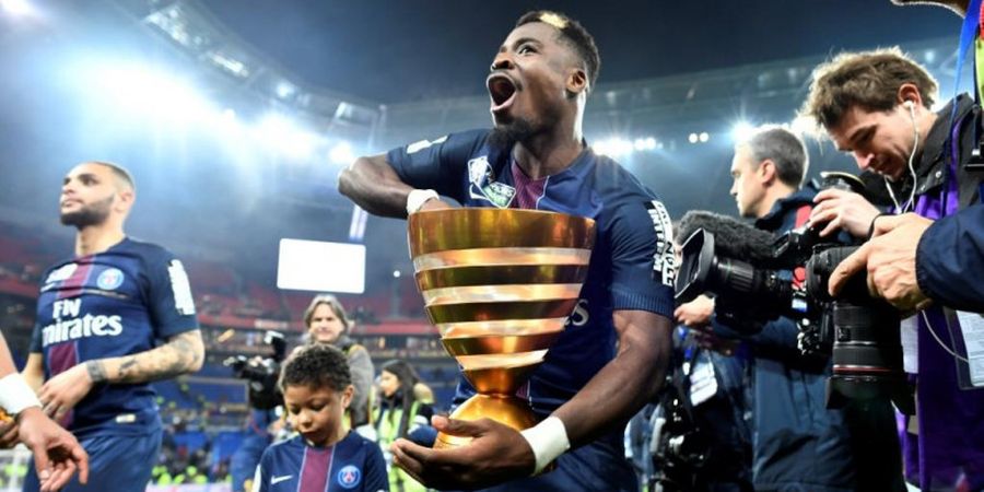 6 Catatan Kelakuan Buruk Serge Aurier, Bikin Geleng Kepala