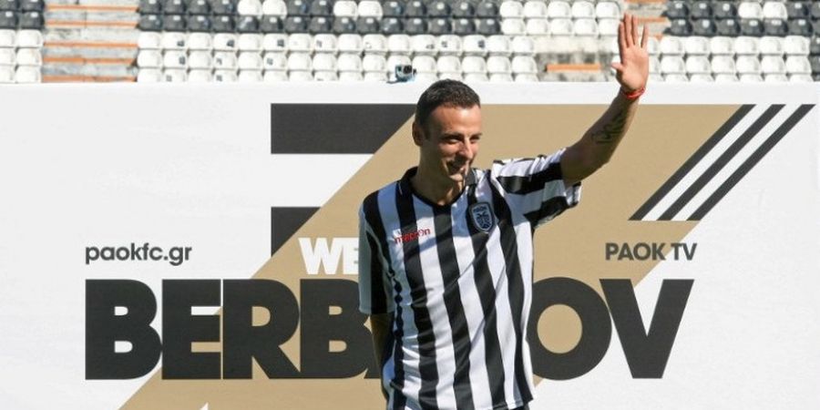 Dimitar Berbatov Resmi Bergabung dengan Klub India