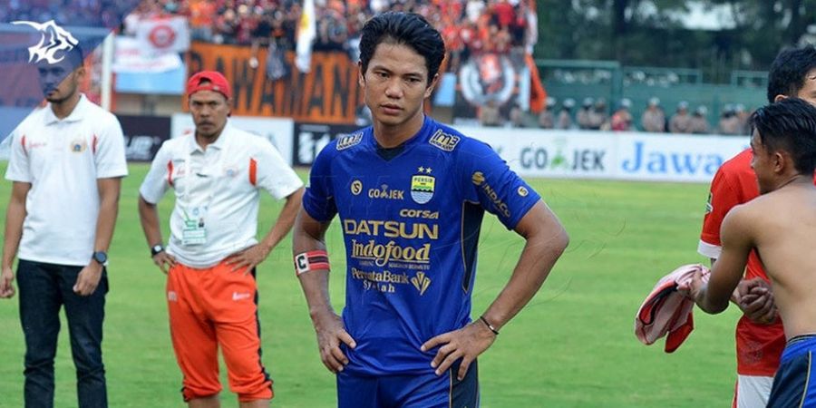 Berkah Selama Latihan Mandiri Bagi Bek Senior Persib Bandung