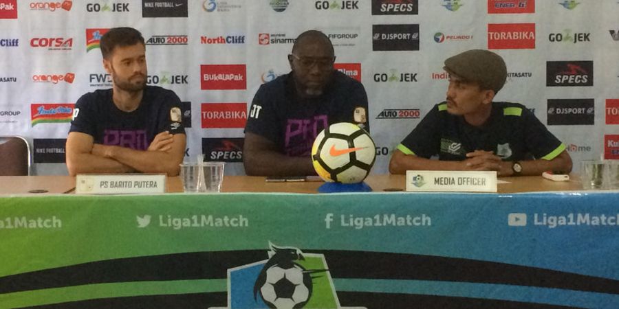 Jalani Laga Tandang Berat di Medan, Jacksen F Tiago Waspadai Bola Mati PSMS