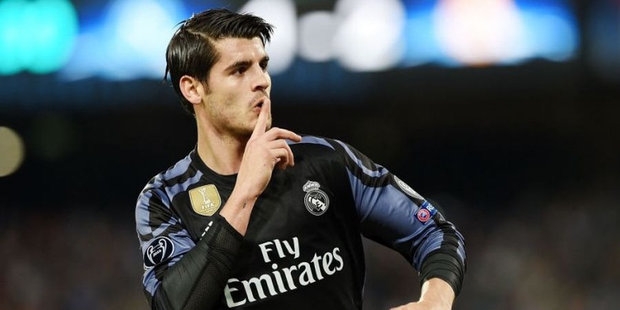 Alvaro Morata di Mata Antonio Conte