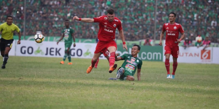 Persija Vs JDT - Ini Susunan Pemain Kedua Tim