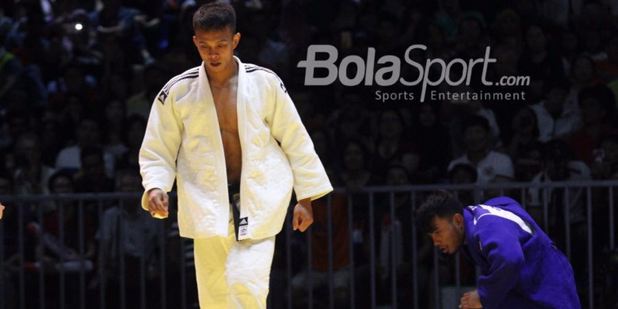 Judo Asian Games 2018 - Tak Bisa Tampil Maksimal, Pejudo Indonesia Minta Maaf