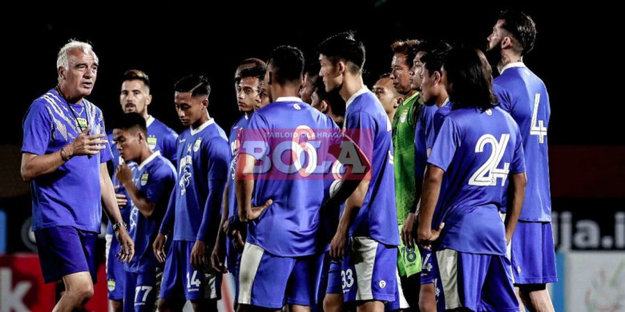 Dua Pemain Kembali, Persib Siap Memutus Puasa Tiga Kemenangan Beruntun