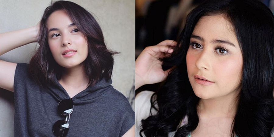 GALERI FOTO - Dari Chelsea Islan sampai Prilly Latuconsina, 8 Artis Cantik Ini Beruntung Bisa Foto Bersama Sang Juara Dunia