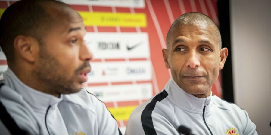 AS Monaco di Zona Degradasi Liga Prancis, Thierry Henry Dibantu Pelatih 'Ban Serep'