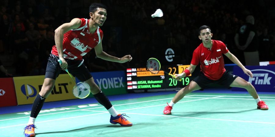 Piala Thomas 2018 - Fajar/Rian Waspadai Tekanan Suporter Thailand