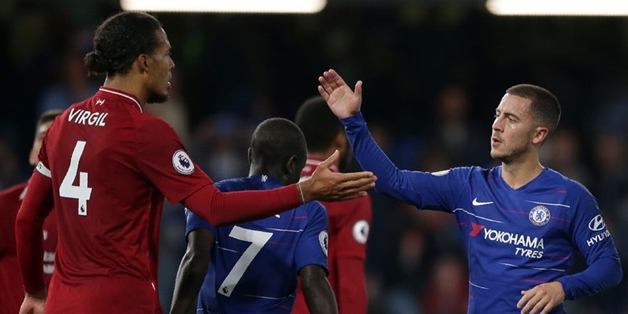 Chelsea Vs Liverpool - Maurizio Sarri Yakin Eden Hazard Cetak 40 Gol