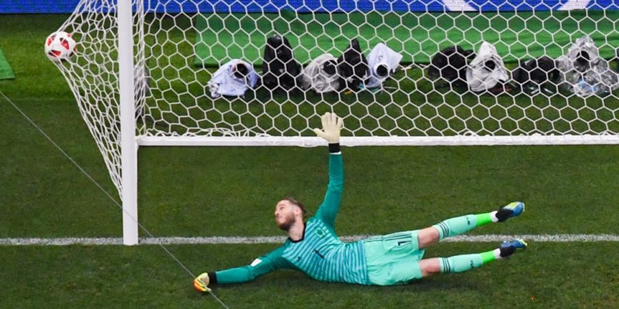 7 Meme Kocak soal David De Gea Pecahkan Rekor 52 Tahun di Piala Dunia