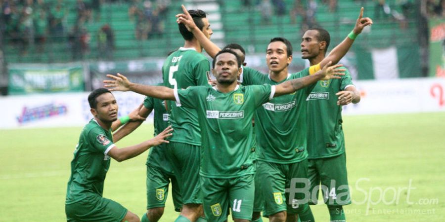 Persebaya Vs PSM - Bajul Ijo Unggul pada Babak Pertama