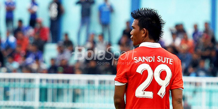 Sandi Sute Absen Pada Latihan Perdana Persija, Bos Persija Beri Penjelasan