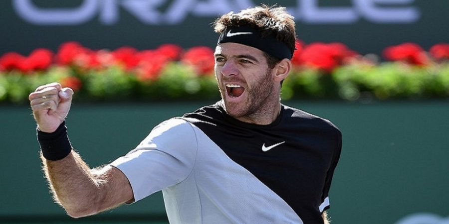 Miami Open 2018 - Tren Positif Membawa Juan Martin Del Potro Tembus 8 Besar