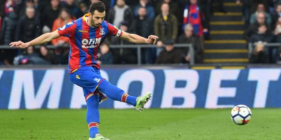 Hasil Babak Pertama Crystal Palace Vs Arsenal - Tuan Rumah Unggul Lewat Tendangan Penalti Menit Akhir