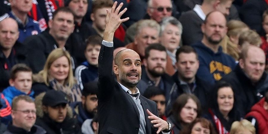 Manchester City Vs Burnley - Pecahkan Rekor Kemenangan Beruntun, Guardiola Merendah 