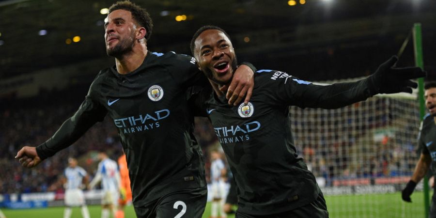 Hasil Huddersfield Town Vs Manchester City - The Citizens Kokoh di Puncak Klasemen Usai Kalahkan Tuan Rumah