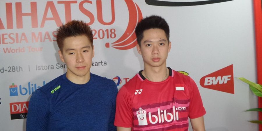 Selain Kompak di Lapangan, Marcus Fernaldi Gideon dan Kevin Sanjaya Juga Sehati Soal sosok yang Kenalkan Bulu Tangkis