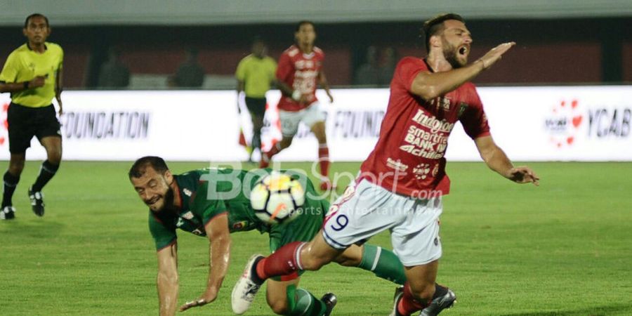 Wasit Diduga Memihak Bali United, Begini Kronologinya