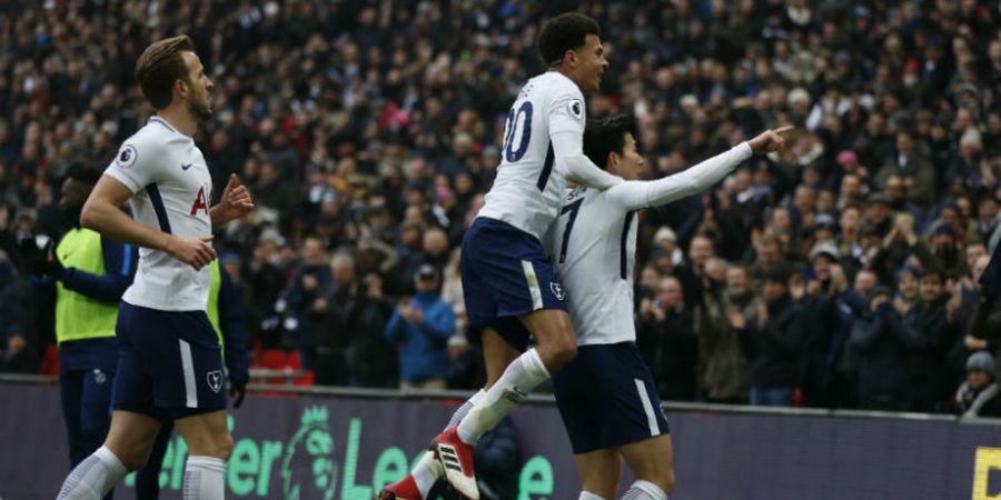 Hasil Liga Inggris, Tottenham Hotspur untuk Sementara Geser Liverpool