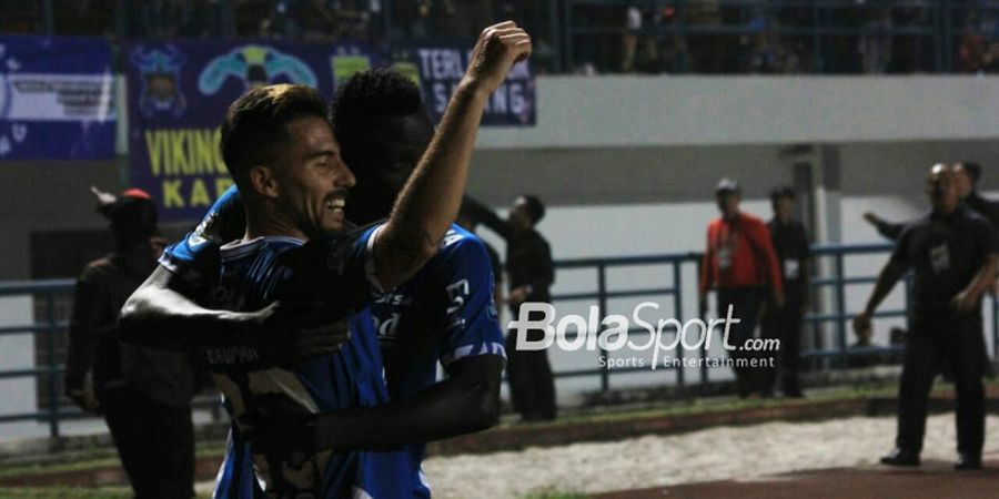 Terakhir Kali Persib Menang 3 Kali Beruntun, Ezechiel Masih Duet dengan Bauman