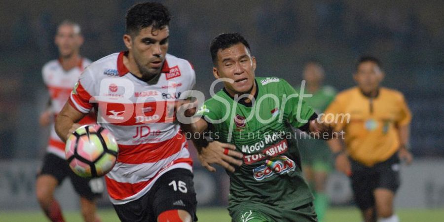 Kalah dari Madura United, PS TNI Pertahankan Rekor Selama Dua Bulan Ini