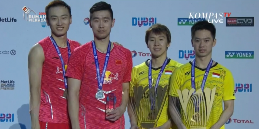 4 Hal yang Dibawa Pulang Marcus Gideon/Kevin Sanjaya dari Dubai, Salah Satunya Menciptakan Sejarah