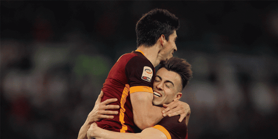 Usai Diego Perotti Tertangkap Kamera Raba Pantat Stephan El Shaarawy, Begini Reaksi Kocak Netizen