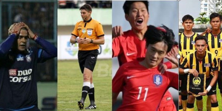 Terpopuler OLE - Aksi Lempar Jersey Gonzales, Wasit Shaun Evans Hingga Kabar Timnas U-19 Indonesia Pasca Kalah dari Korea Selatan