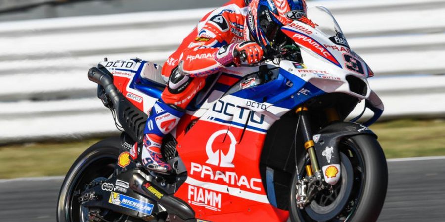 Dulu Sedih, Sekarang Danilo Petrucci Girang Dipecat Bos Ducati