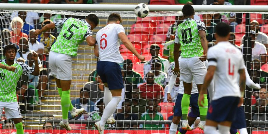 Jersey Timnas Nigeria Buat Pemain Timnas Inggris Frustrasi