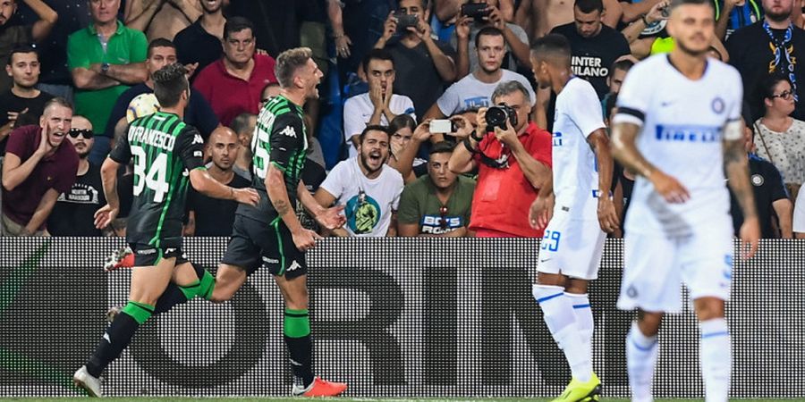 Sassuolo Vs Inter Milan - Kekalahan Ke-7 dalam 8 Laga Terakhir bagi Nerazzurri