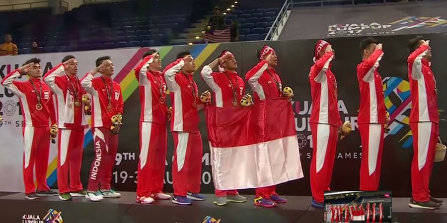 Komposisi Atlet Indonesia pada SEA Games 2019 Akan Didominasi Atlet Junior