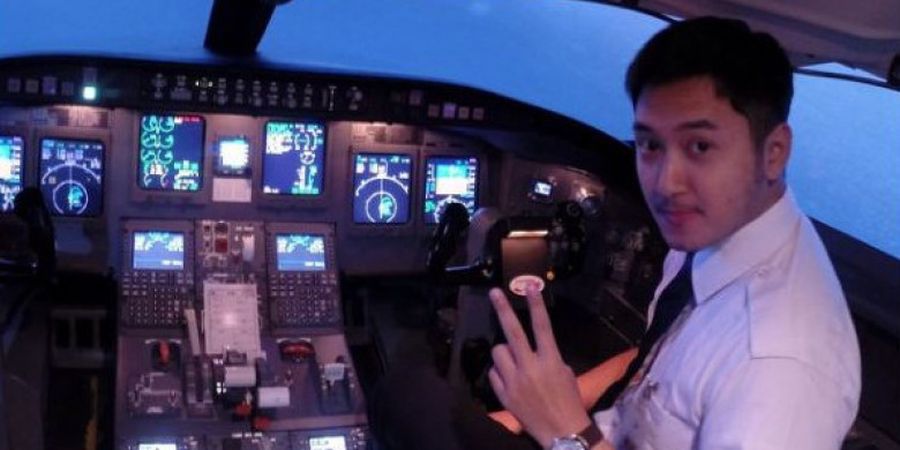 Wow! Mantan Terindah Kahiyang Ayu Ini Ternyata Seorang Pilot Ganteng yang Jago Main Tinju Loh