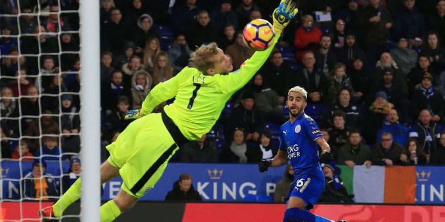 Gelandang Leicester City Makin Bersinar Sejak Berganti Warna Rambut