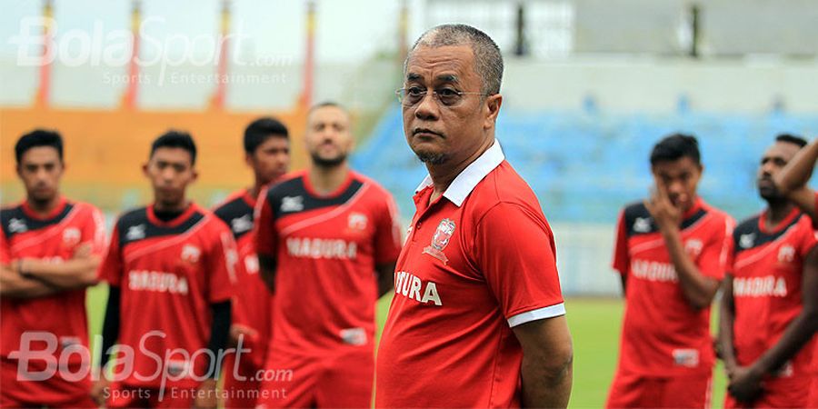 Ini Rahasia Haruna Soemitro Sukses Kelola Madura United